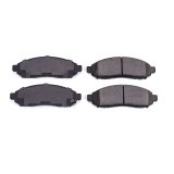 Power Stop 16-18 Chevrolet City Express Front Z16 Evolution Ceramic Brake Pads thumbnail 2