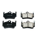 Power Stop 17-18 Porsche 718 Boxster Rear Z16 Evolution Ceramic Brake Pads thumbnail 1