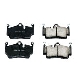 Power Stop 17-18 Porsche 718 Boxster Rear Z16 Evolution Ceramic Brake Pads thumbnail 2