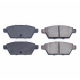 Power Stop 06-12 Ford Fusion Rear Z16 Evolution Ceramic Brake Pads thumbnail 1