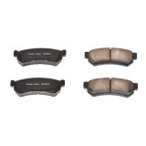 Power Stop 2007 Chevrolet Optra Rear Z16 Evolution Ceramic Brake Pads thumbnail 1