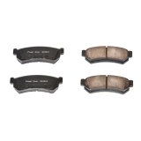 Power Stop 2007 Chevrolet Optra Rear Z16 Evolution Ceramic Brake Pads thumbnail 2
