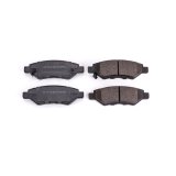 Power Stop 08-14 Cadillac CTS Rear Z16 Evolution Ceramic Brake Pads thumbnail 1