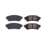 Power Stop 10-15 Lexus RX350 Rear Z16 Evolution Ceramic Brake Pads thumbnail 1