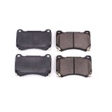 Power Stop 2011 Hyundai Equus Front Z16 Evolution Ceramic Brake Pads thumbnail 2