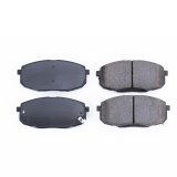 Power Stop 09-12 Hyundai Elantra Front Z16 Evolution Ceramic Brake Pads thumbnail 1