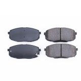 Power Stop 09-12 Hyundai Elantra Front Z16 Evolution Ceramic Brake Pads thumbnail 2