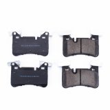 Power Stop 2012 Mercedes-Benz C63 AMG Rear Z16 Evolution Ceramic Brake Pads thumbnail 1