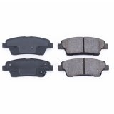 Power Stop 17-19 Genesis G80 Rear Z16 Evolution Ceramic Brake Pads thumbnail 1