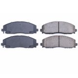 Power Stop 17-19 Chrysler Pacifica Front Z16 Evolution Ceramic Brake Pads thumbnail 1
