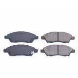 Power Stop 15-16 Nissan Micra Front Z16 Evolution Ceramic Brake Pads thumbnail 1