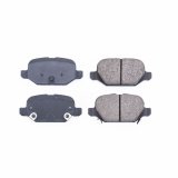 Power Stop 13-17 Fiat 500 Rear Z16 Evolution Ceramic Brake Pads thumbnail 2