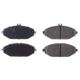 Power Stop 15-19 Mercedes-Benz C300 Front Z16 Evolution Ceramic Brake Pads thumbnail 1