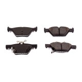 Power Stop 2019 Subaru Ascent Rear Z16 Evolution Ceramic Brake Pads thumbnail 2