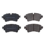 Power Stop 17-19 Audi A4 Rear Z16 Evolution Ceramic Brake Pads thumbnail 1