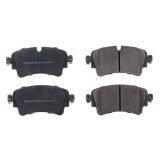 Power Stop 17-19 Audi A4 Rear Z16 Evolution Ceramic Brake Pads thumbnail 2