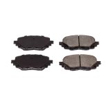Power Stop 17-19 Fiat 124 Spider Front Z16 Evolution Ceramic Brake Pads thumbnail 1