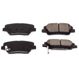 Power Stop 10-18 Hyundai Santa Fe Rear Z16 Evolution Ceramic Brake Pads thumbnail 1