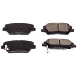 Power Stop 10-18 Hyundai Santa Fe Rear Z16 Evolution Ceramic Brake Pads thumbnail 2