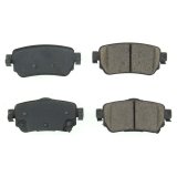 Power Stop 18-19 Nissan Leaf Rear Z16 Evolution Ceramic Brake Pads thumbnail 2
