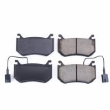Power Stop 17-18 Alfa Romeo Giulia Rear Z16 Evolution Ceramic Brake Pads thumbnail 1