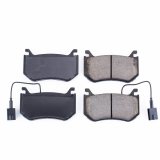 Power Stop 17-18 Alfa Romeo Giulia Rear Z16 Evolution Ceramic Brake Pads thumbnail 2