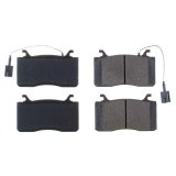 Power Stop 17-18 Alfa Romeo Giulia Front Z16 Evolution Ceramic Brake Pads thumbnail 2