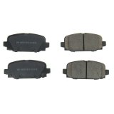 Power Stop 18-19 Jeep Compass Rear Z16 Evolution Ceramic Brake Pads thumbnail 1