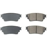 Power Stop 2019 Mitsubishi Eclipse Cross Rear Z16 Evolution Ceramic Brake Pads thumbnail 2