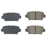 Power Stop 2019 Mitsubishi Eclipse Cross Rear Z16 Evolution Ceramic Brake Pads thumbnail 2