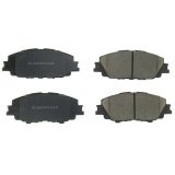 Power Stop 2019 Toyota Corolla Front Z16 Evolution Ceramic Brake Pads thumbnail 1