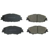 Power Stop 2019 Toyota Corolla Front Z16 Evolution Ceramic Brake Pads thumbnail 2