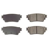 Power Stop 2019 Nissan Altima Rear Z16 Evolution Ceramic Brake Pads thumbnail 2