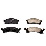 Power Stop 90-95 Buick Skylark Front Z16 Evolution Ceramic Brake Pads thumbnail 2