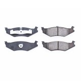 Power Stop 93-94 Chrysler Concorde Rear Z16 Evolution Ceramic Brake Pads thumbnail 1