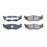 Power Stop 93-94 Chrysler Concorde Rear Z16 Evolution Ceramic Brake Pads thumbnail 2