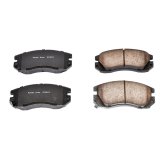 Power Stop 91-94 Subaru Legacy Front Z16 Evolution Ceramic Brake Pads thumbnail 1