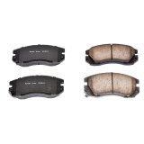 Power Stop 91-94 Subaru Legacy Front Z16 Evolution Ceramic Brake Pads thumbnail 2