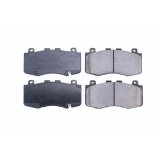 Power Stop 18-19 Jeep Grand Cherokee Front Z16 Evolution Ceramic Brake Pads thumbnail 1