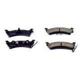 Power Stop 94-98 Jeep Grand Cherokee Rear Z16 Evolution Ceramic Brake Pads thumbnail 1