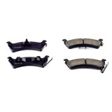 Power Stop 94-98 Jeep Grand Cherokee Rear Z16 Evolution Ceramic Brake Pads thumbnail 2