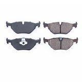 Power Stop 01-02 BMW 525i Rear Z16 Evolution Ceramic Brake Pads thumbnail 1