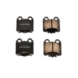 Power Stop 98-05 Lexus GS300 Rear Z16 Evolution Ceramic Brake Pads thumbnail 1