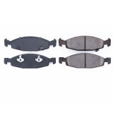 Power Stop 99-03 Jeep Grand Cherokee Front Z16 Evolution Ceramic Brake Pads thumbnail 2
