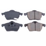 Power Stop 99-03 Saab 9-3 Front Z16 Evolution Ceramic Brake Pads thumbnail 1