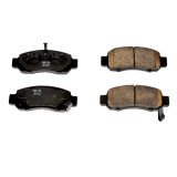 Power Stop 00-06 Honda Insight Front Z16 Evolution Ceramic Brake Pads thumbnail 1