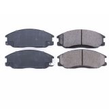 Power Stop 01-06 Hyundai Santa Fe Front Z16 Evolution Ceramic Brake Pads thumbnail 2