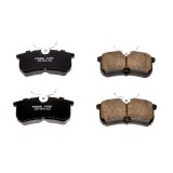 Power Stop 14-19 Ford Fiesta Rear Z16 Evolution Ceramic Brake Pads thumbnail 1