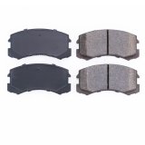 Power Stop 02-07 Mitsubishi Lancer Front Z16 Evolution Ceramic Brake Pads thumbnail 2