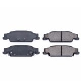 Power Stop 03-07 Cadillac CTS Rear Z16 Evolution Ceramic Brake Pads thumbnail 1